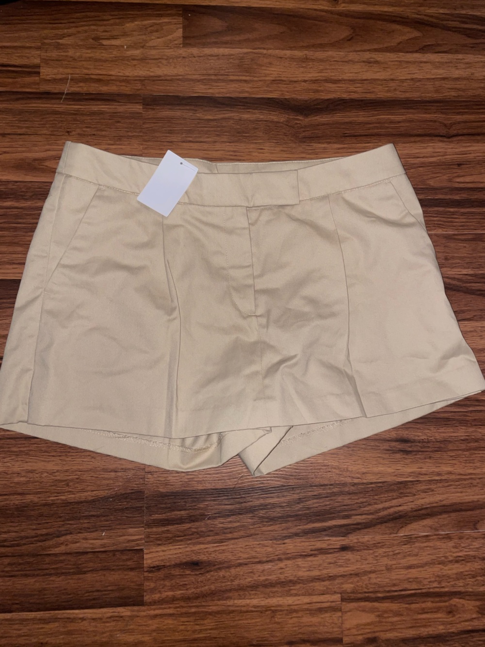 H&M Women’s Size 12 Utility Skort – Tan/Khaki